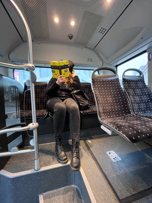Nur noch ein Kapitel, dann konzentriere ich mich auf die Schule.