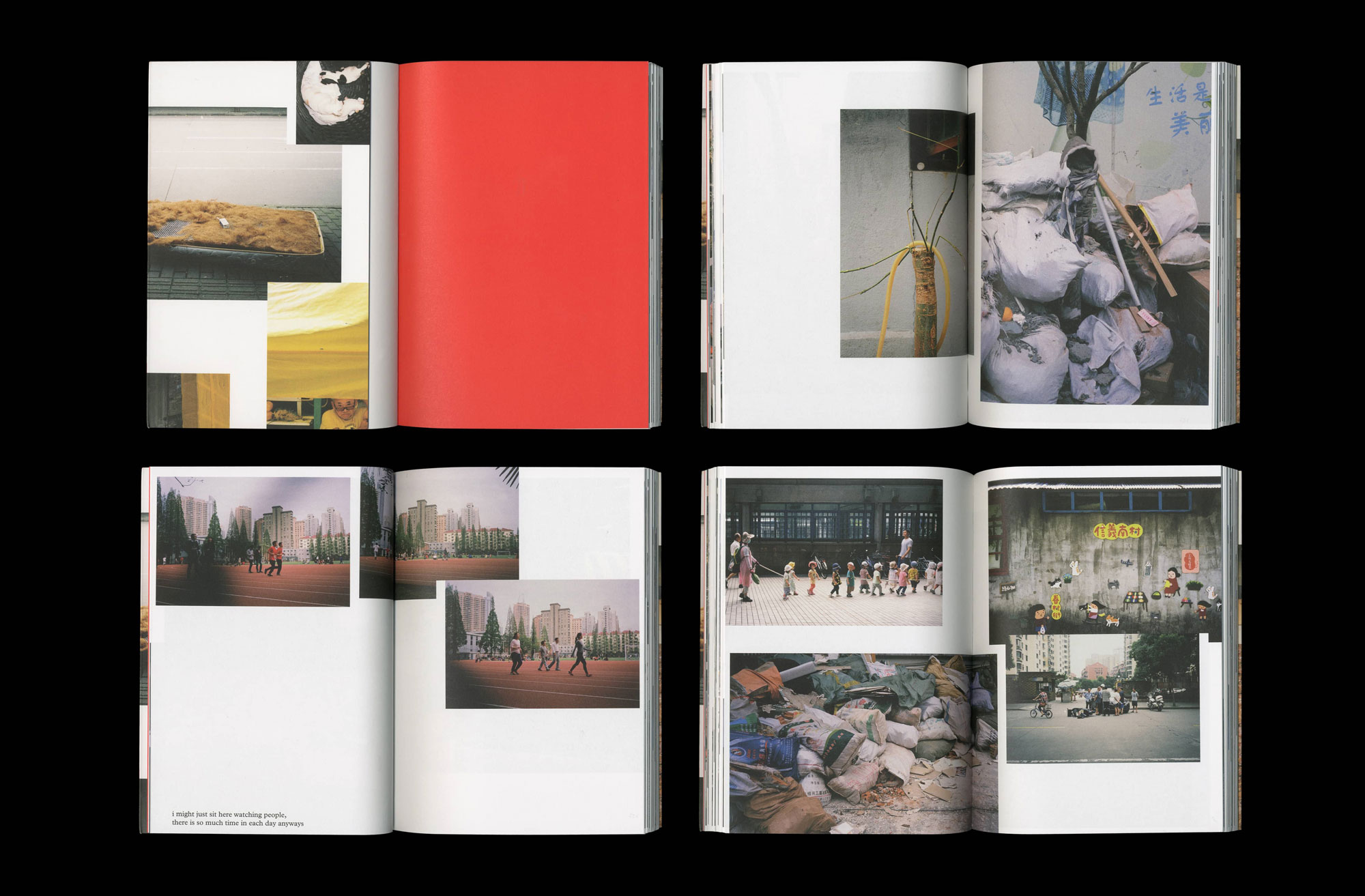 China is a Big Moldova (2016), Book design for photographer Olya Oleinic