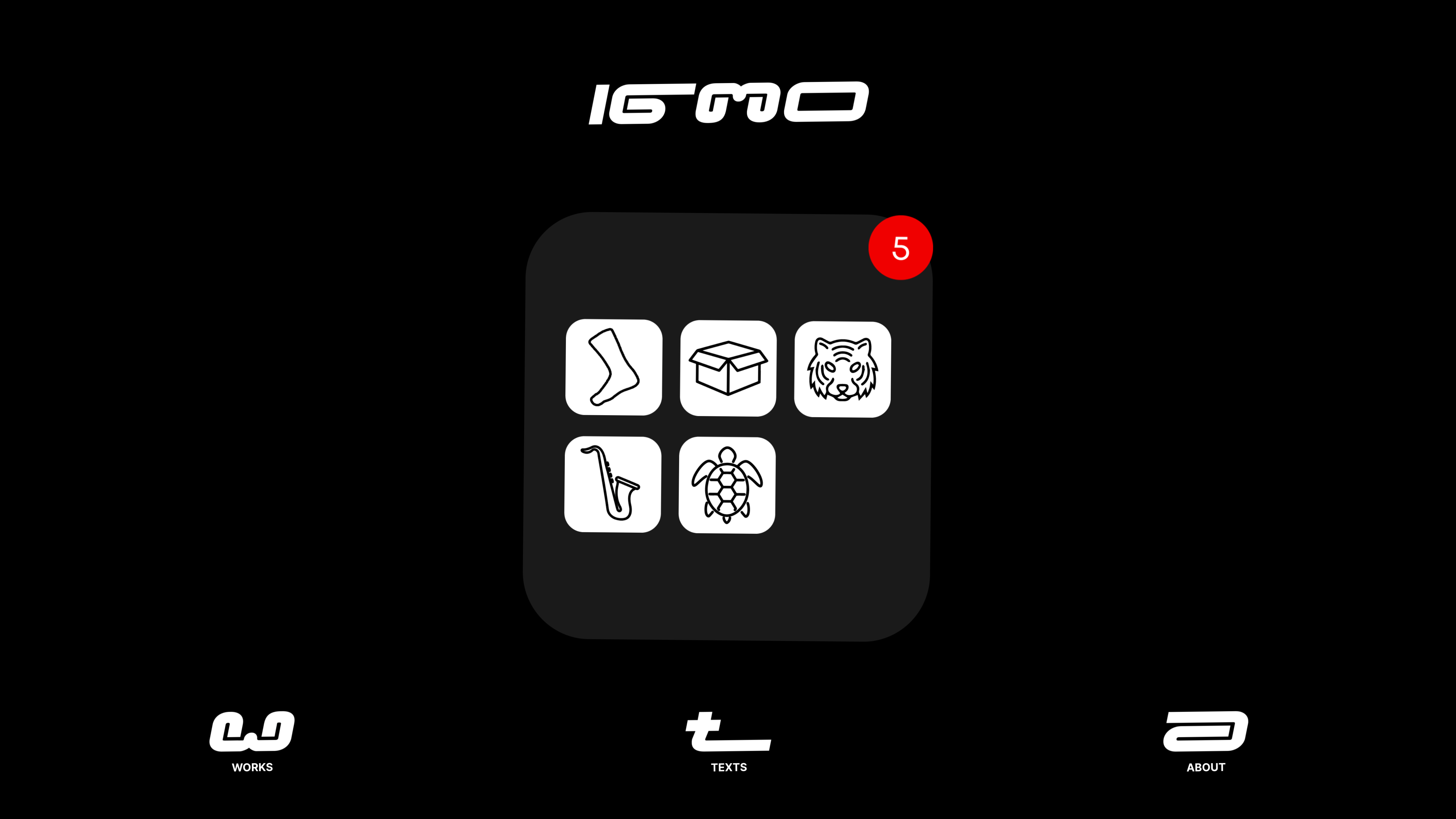 WEBSITE  IGMO: Ignorant Mobility  Saga