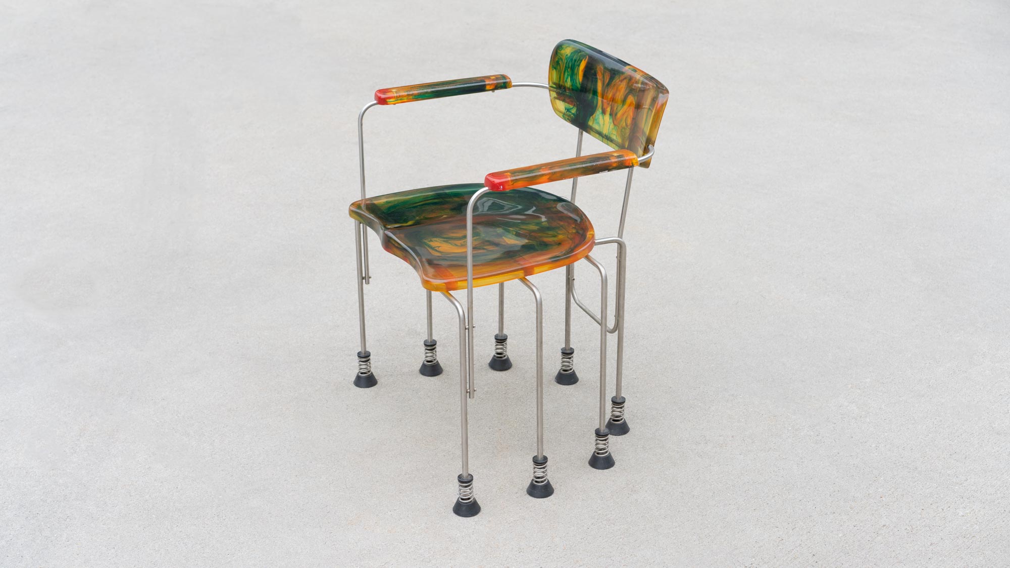 broadway armchair Gaetano Pesce for sale bernini 8 legs multicolor broadway chair pesce designs sweeterfat rental house prop house for sale nyc
