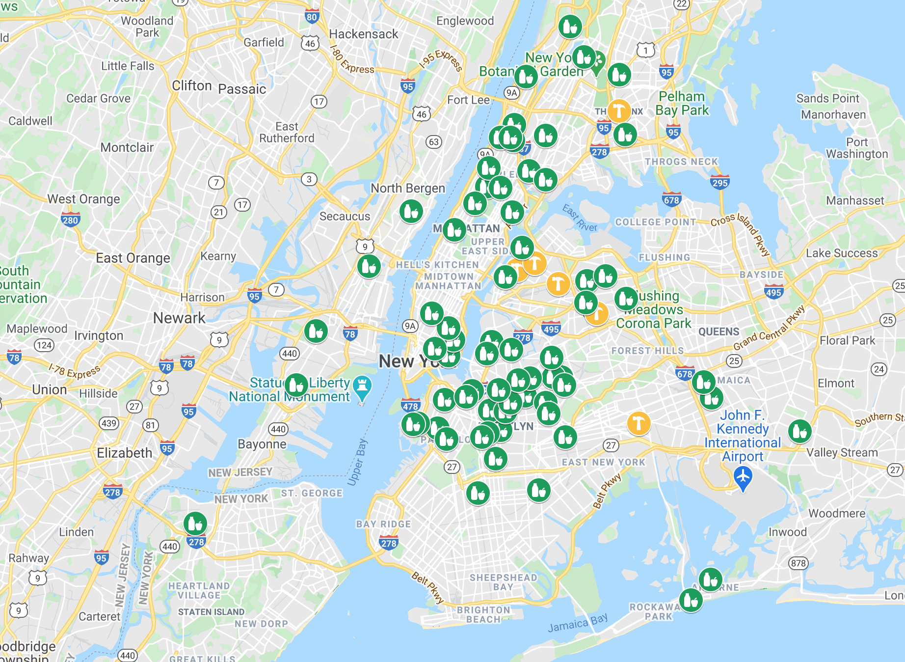 NY Community Fridges