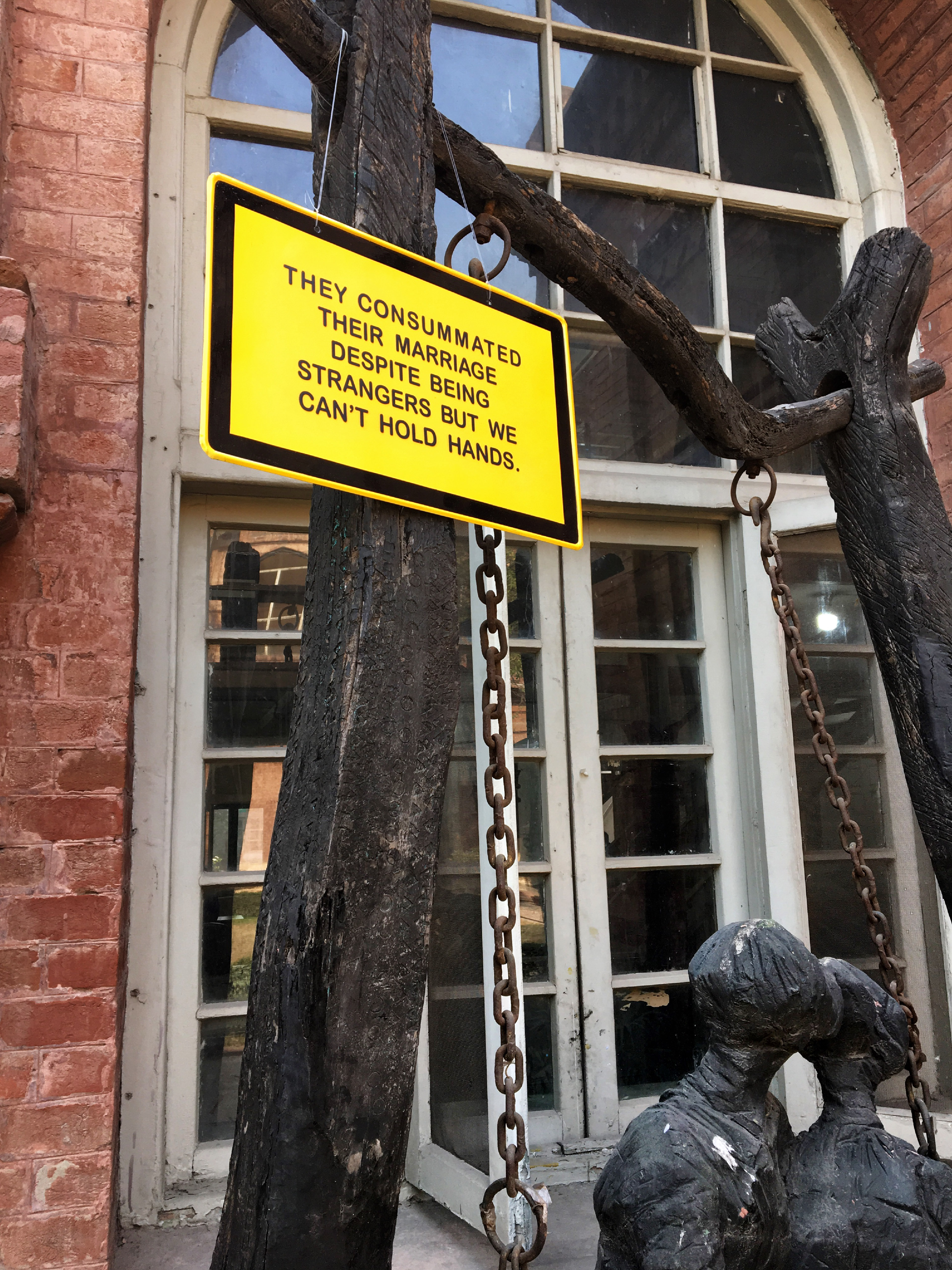 "THEY CONSUMMATED THEIR MARRIAGE..." (2020)