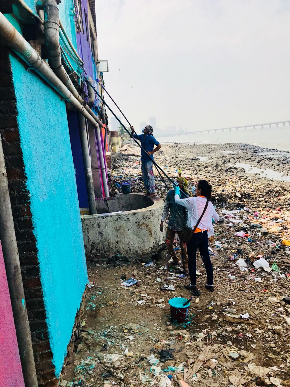 The Koliwada paint project