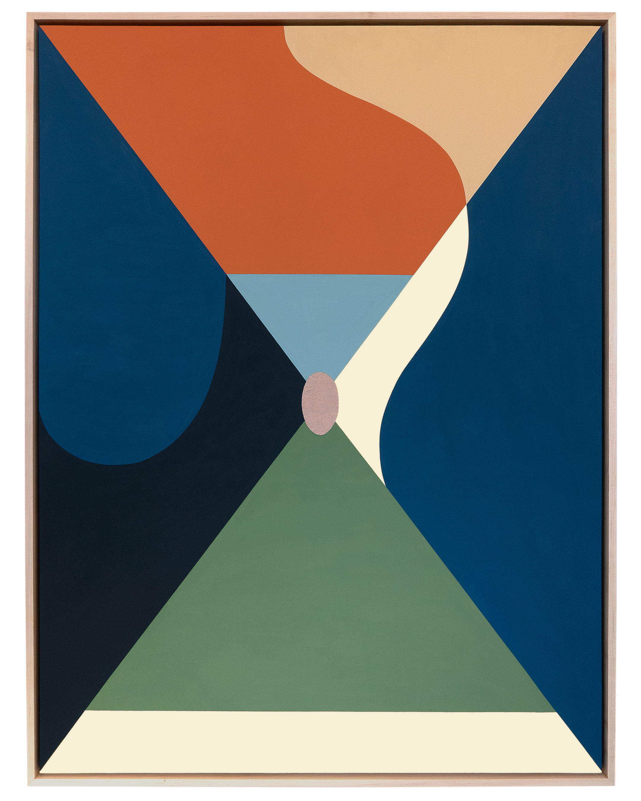 Day Residue 36" x 48" (2020)