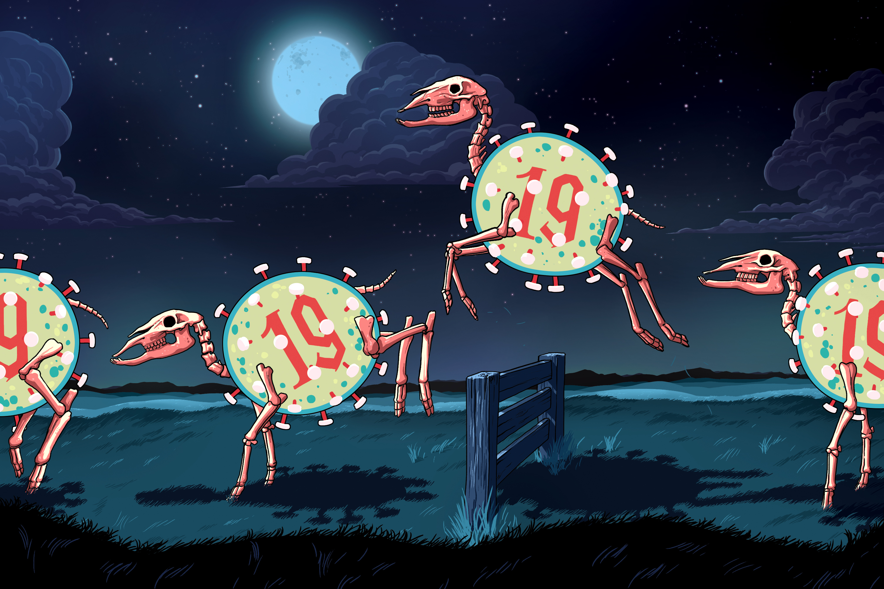 How does this strange new Covid-19 reality affect our dreams. The Marker. April 20th, 2020.