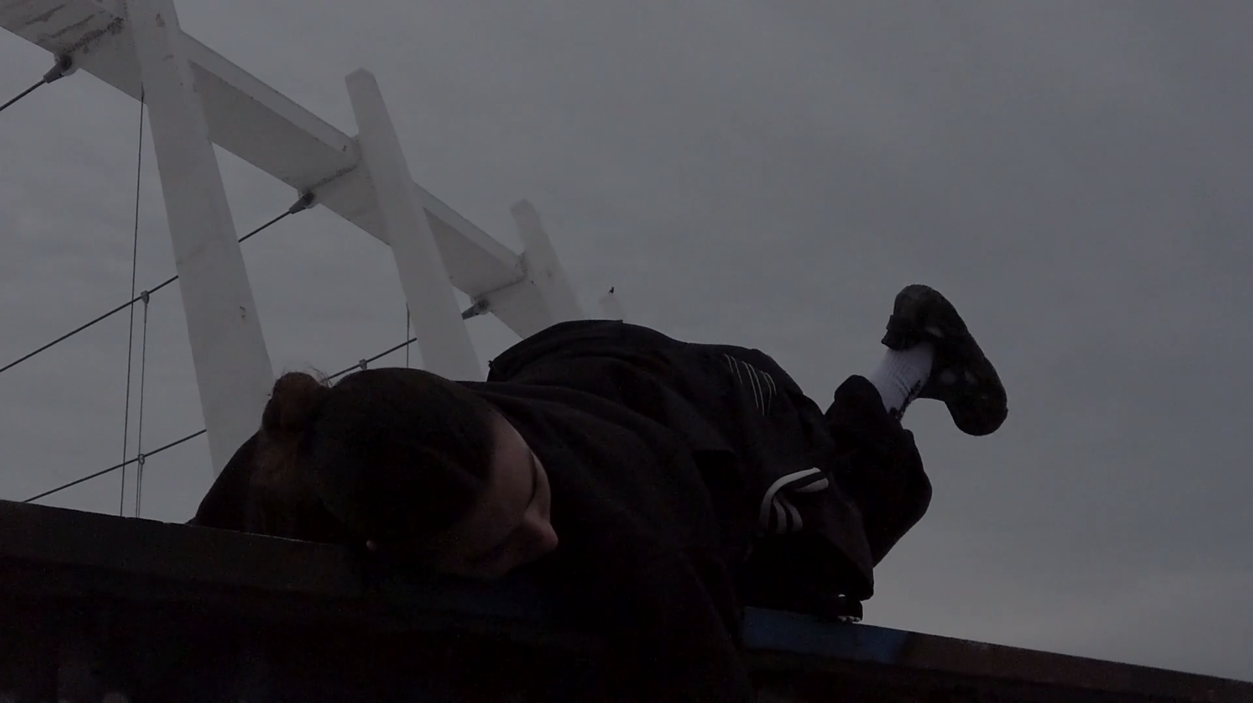 IT FEELS LIKE THE END OF THE WORD  An audiovisual collaborative work with Kyiv-based film composer Maryana Klochko,  exploring distance, memory, dissolution, resilience, and dialogue across time.