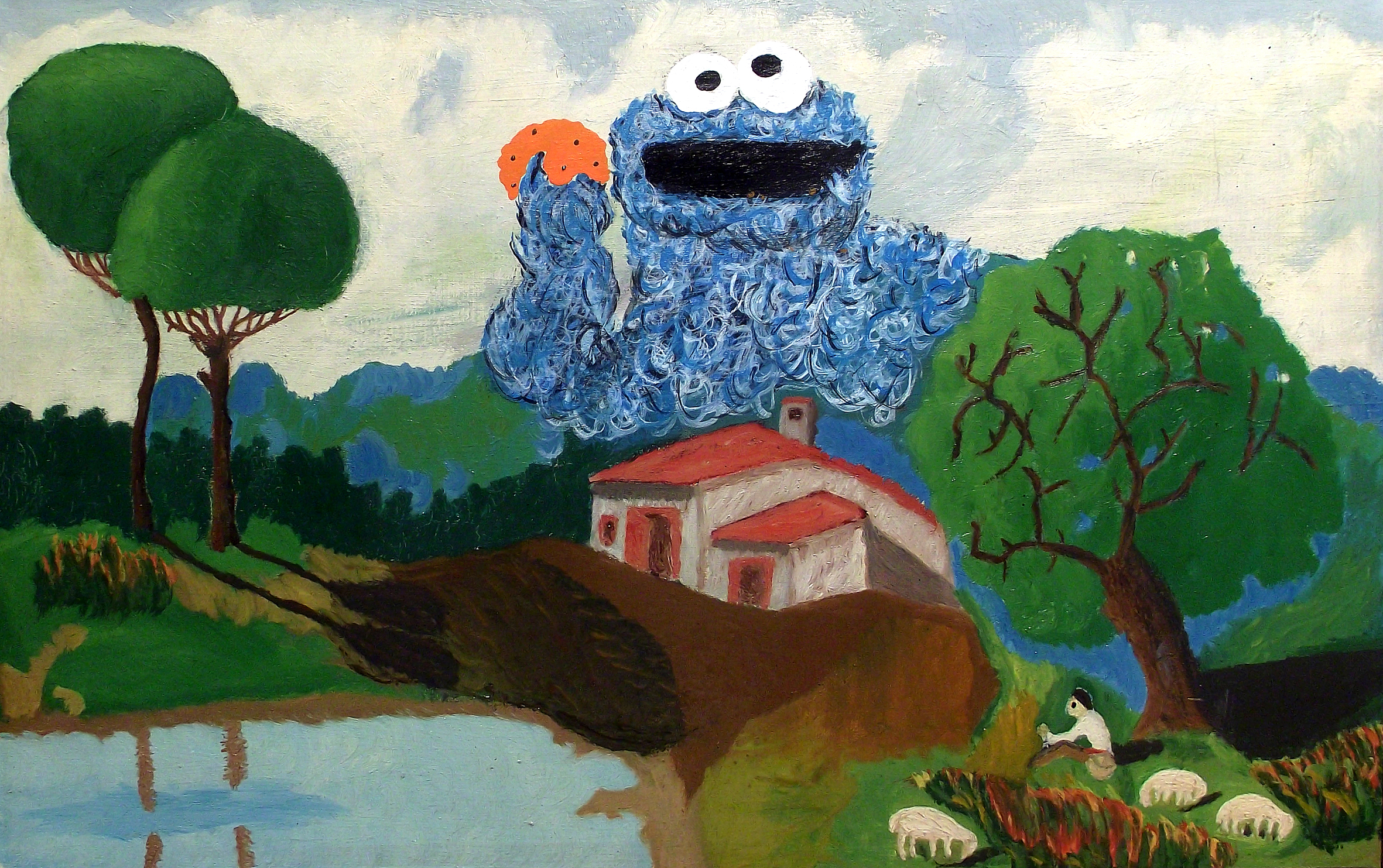  Cookie Monster