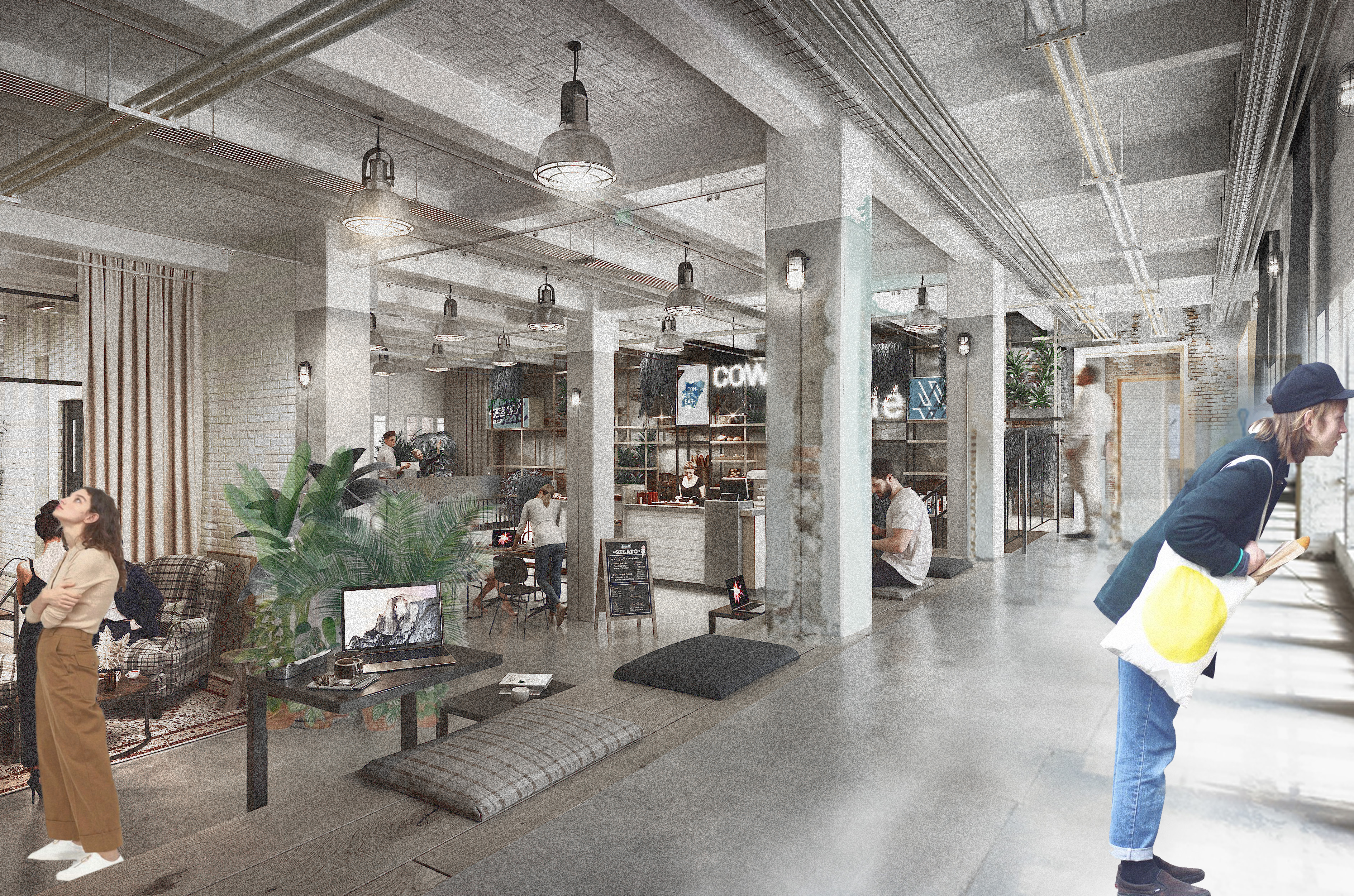 Co-working space, Berlin Neukölln