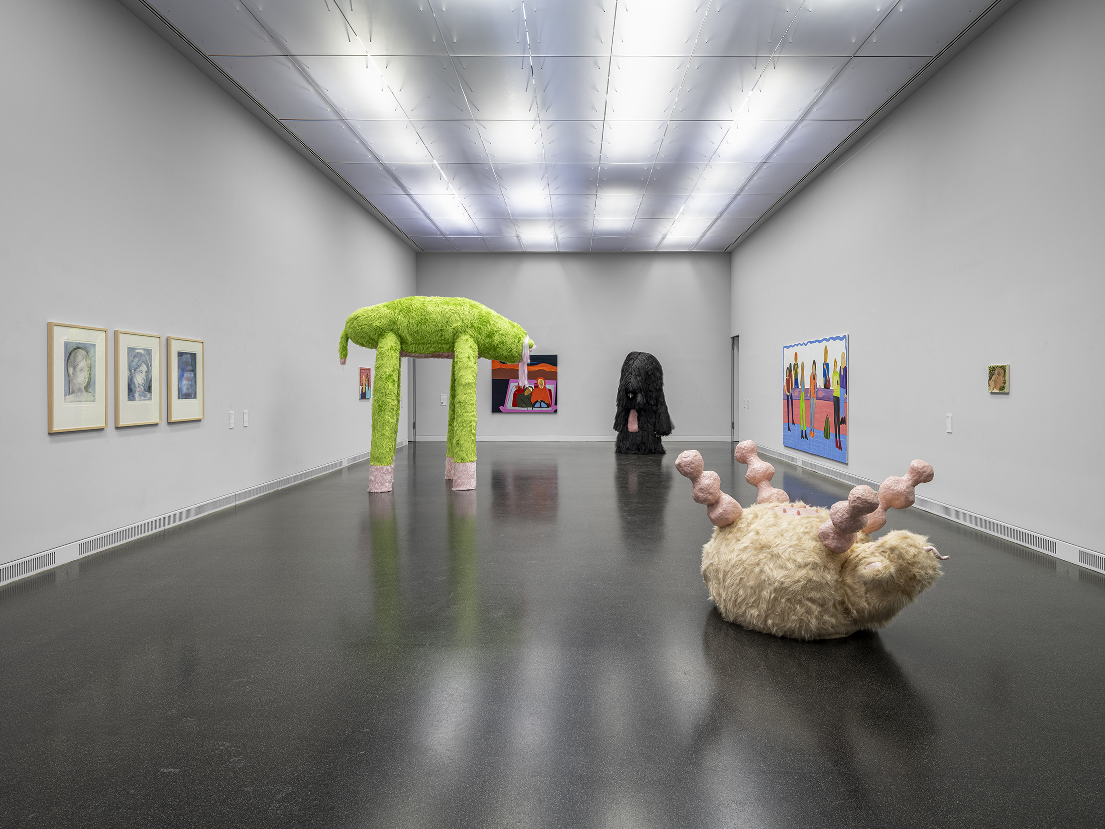 Unwritten-On Growing Up, Museum Gunzenhauser, 2025, Photo: Kunstsammlungen Chemnitz/dotgain.info