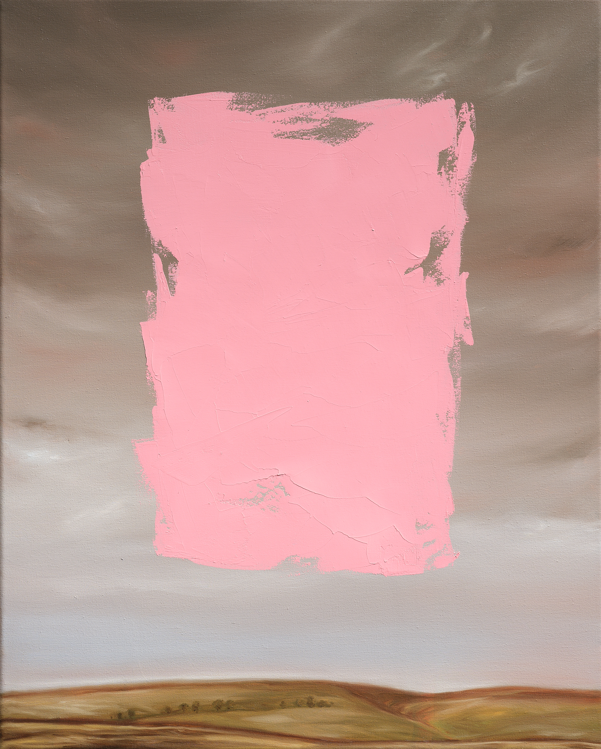 Follow the Rivers, Oil on Canvas, 16 x 20", 2022