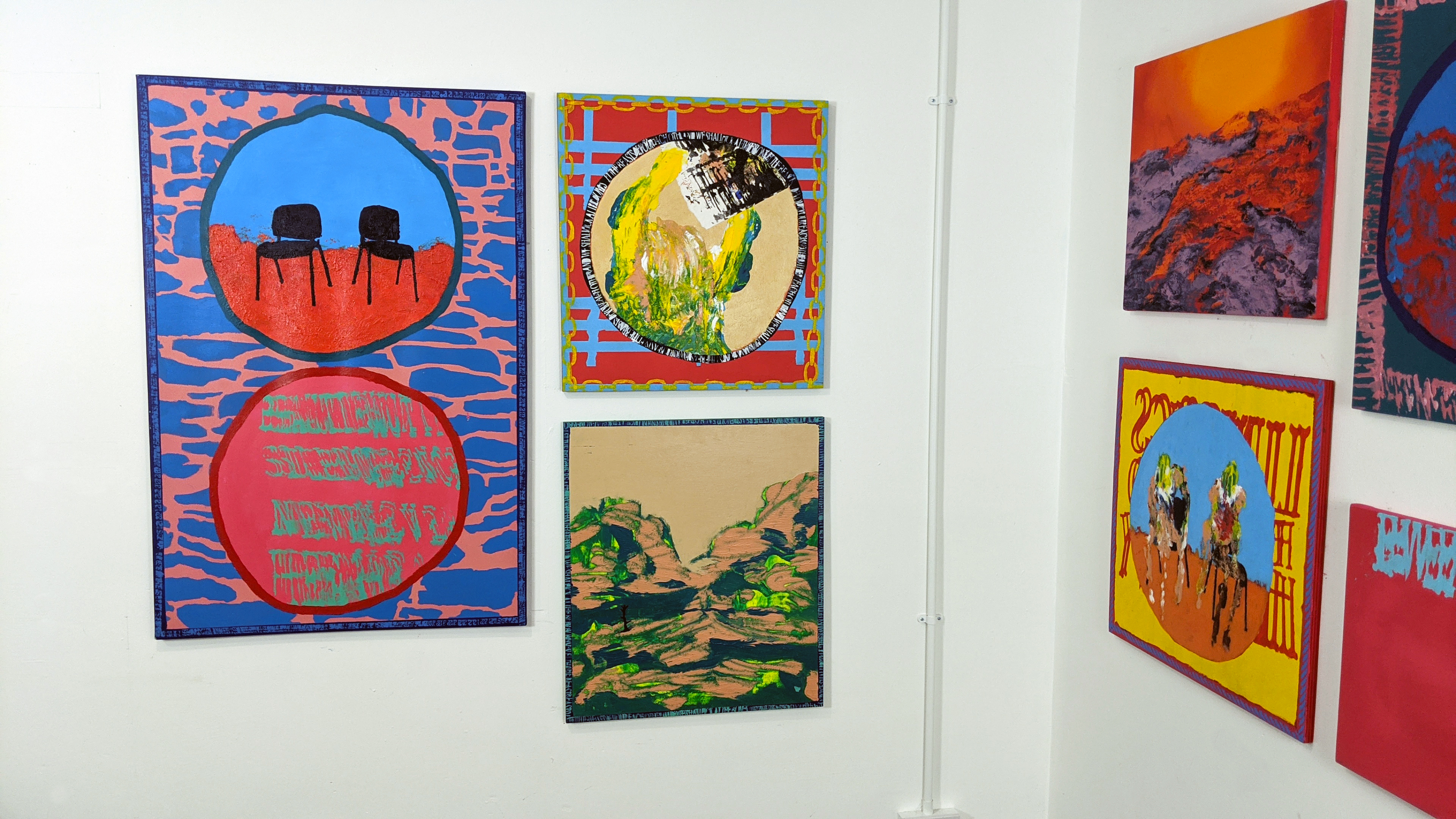 Tayler Fisher - Environmental Studies - 2016 - Painting - Installation - Art