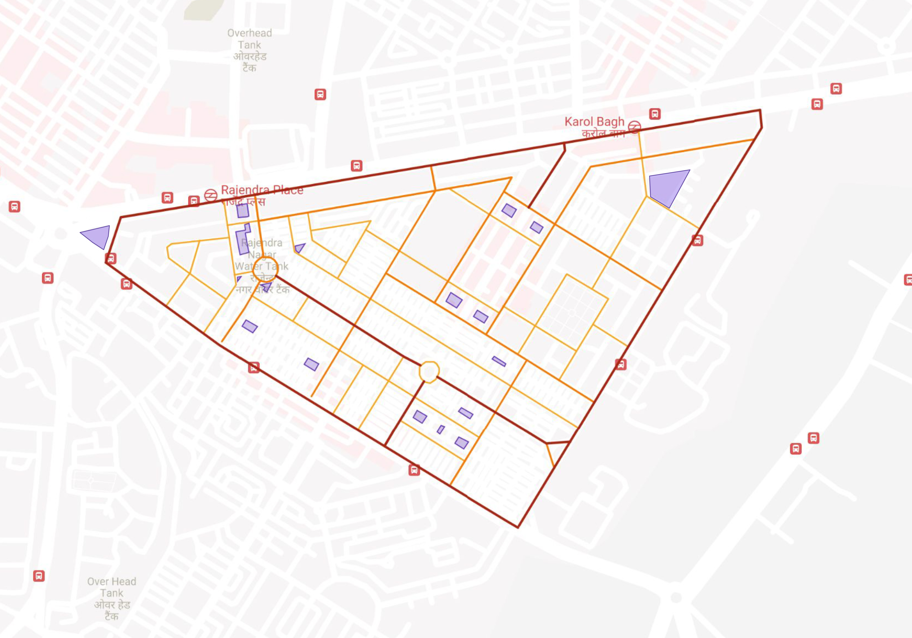The proposal design provisions parking spaces amounting to ~3220 ecs.