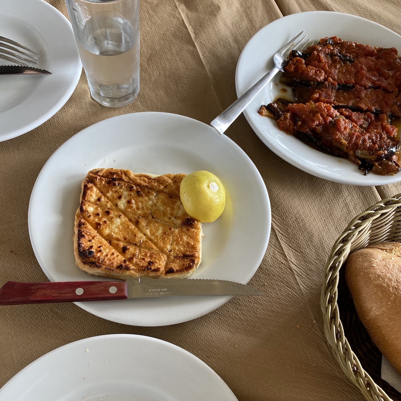 Saganaki!