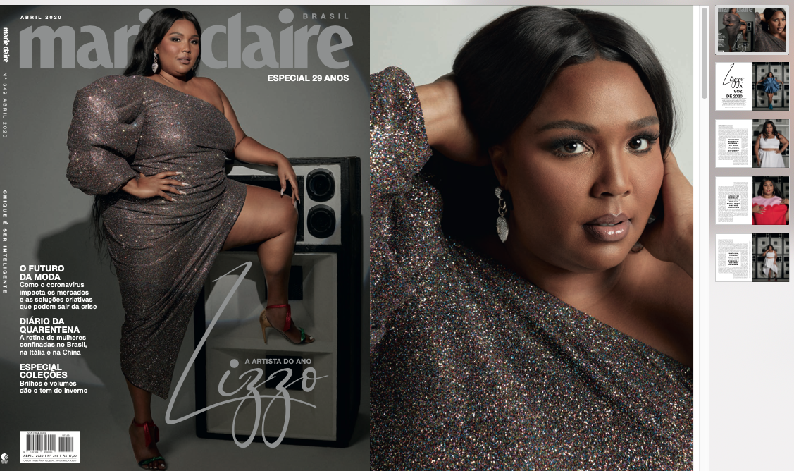  Marie Claire Brazil  Lizzo