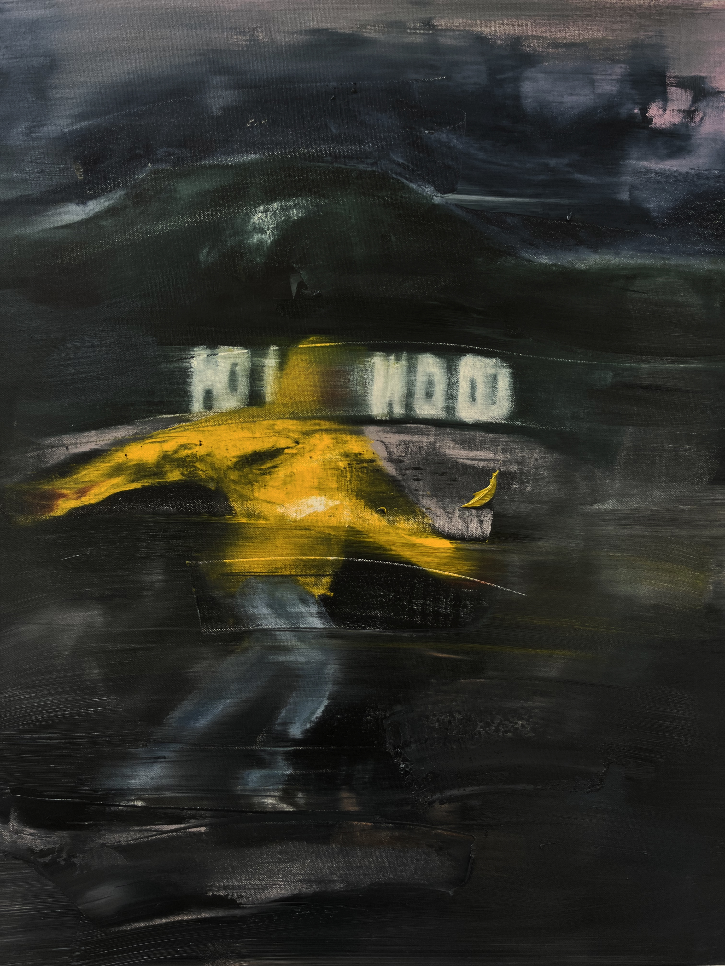 14. Acid under the sign, 2023 [24 x 30’ inches]