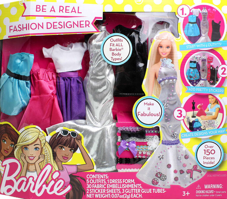 Barbie clothes design sale