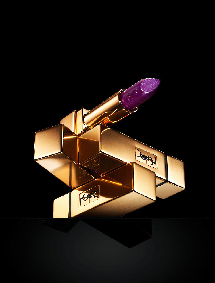 Still Life Photographer Daniel Lindh creates a luxurious look for YSL Beauty