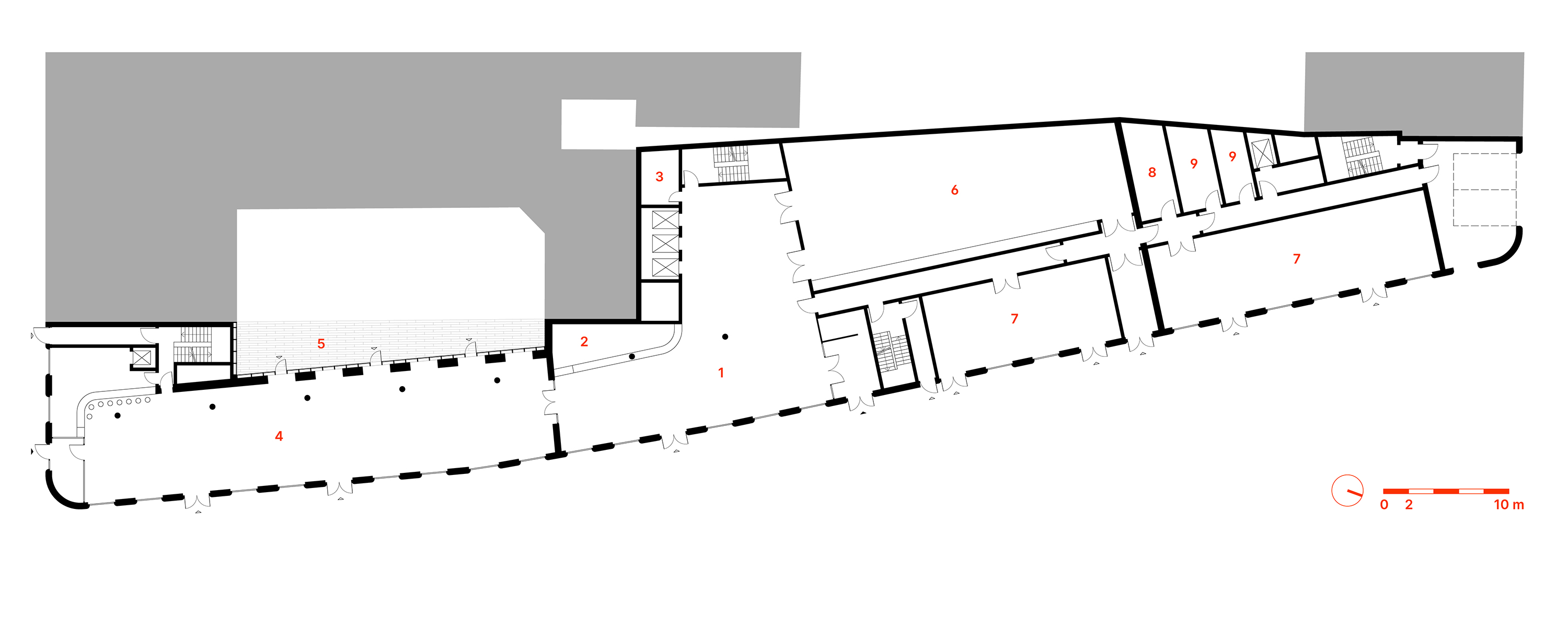 Viaduct Hotel_Drawing_01