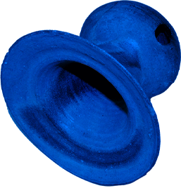 Jindai Rappa (earthenware trumpet), Japanese, 5th–6th century