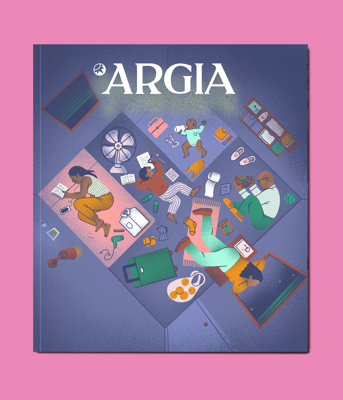 P I S U · P A T E R A — Argia magazine