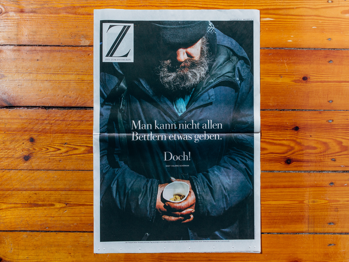 Die ZEIT / Z Plakat / Januar 2019