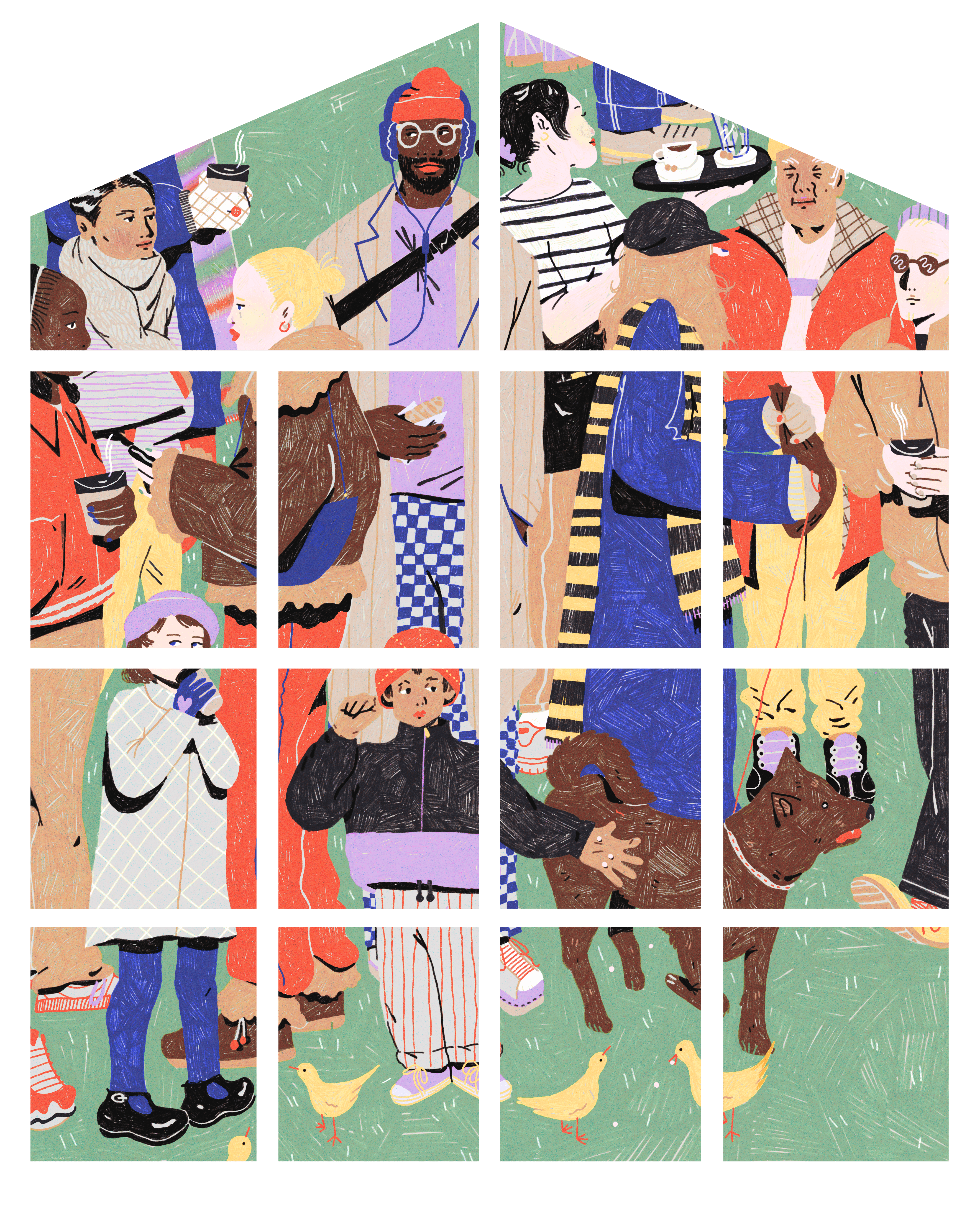 Winter Menu - Parqiet cafe