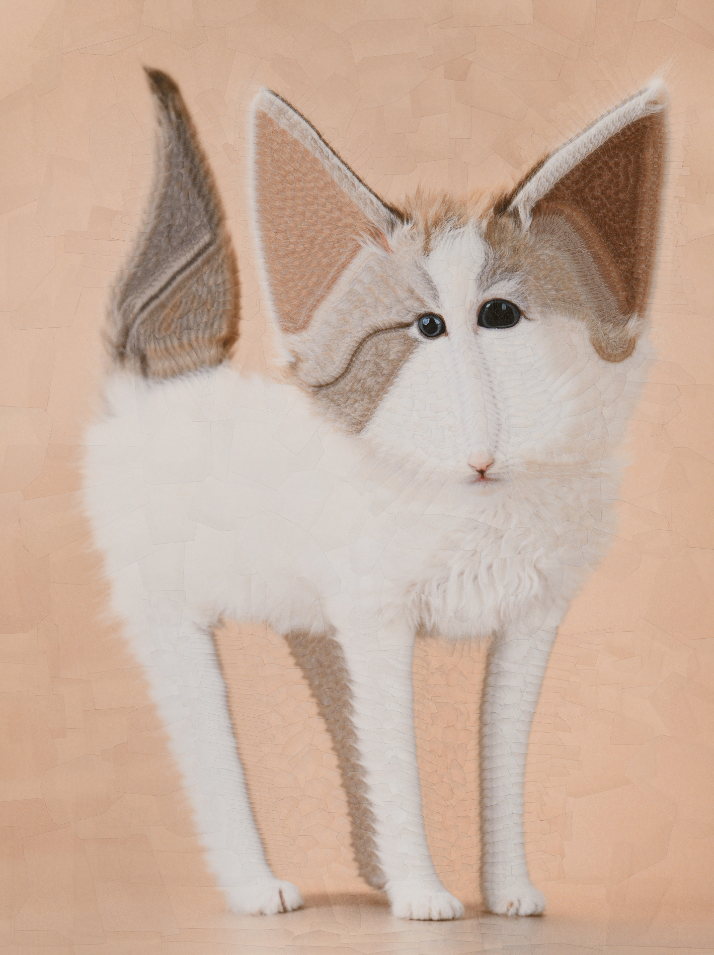 Pawline, 2025, 12 x 16 inches