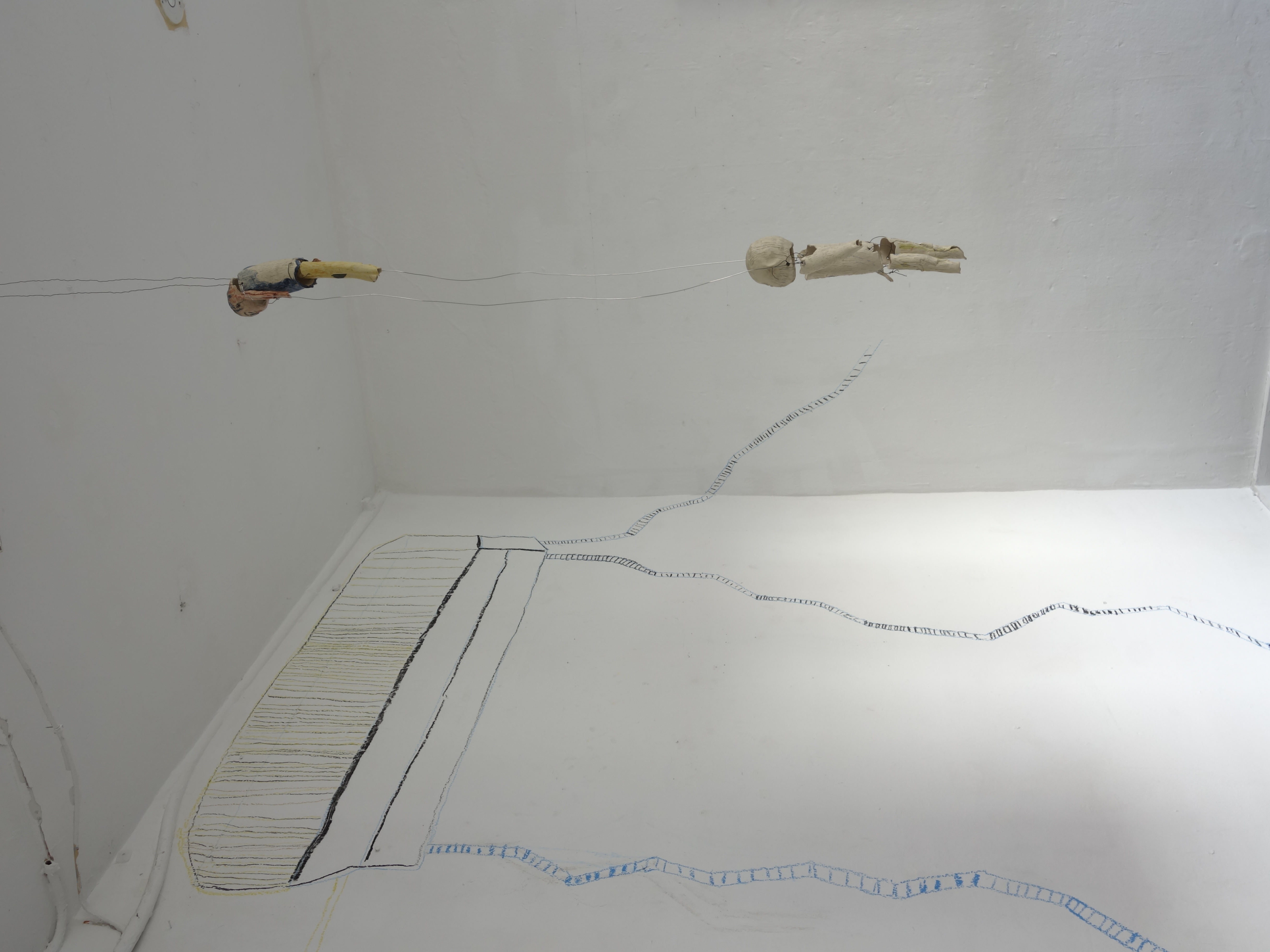 I Have Many Parts Exhibition View “dreispurig” Orgelfabrik Karlsruhe  2019