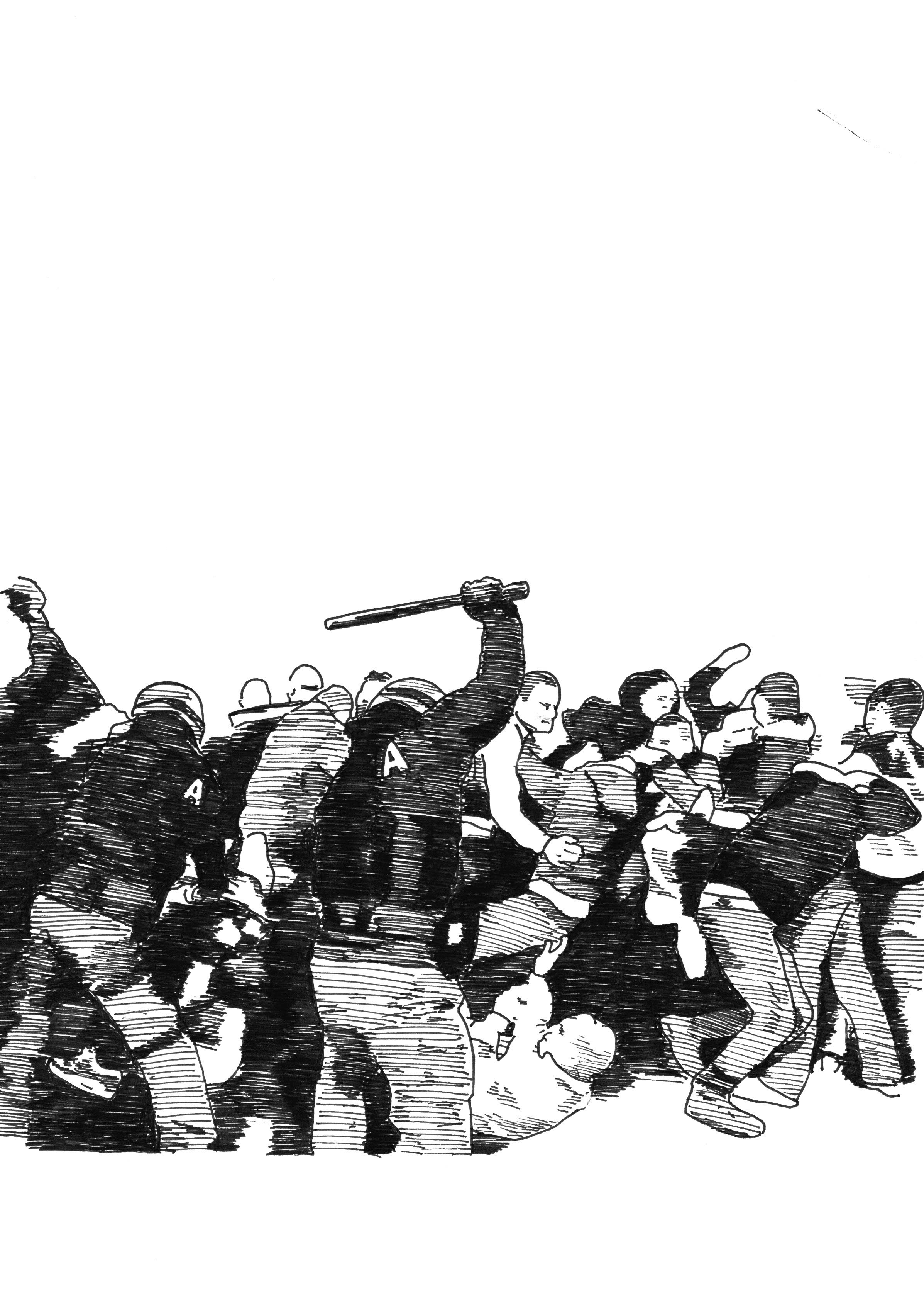 Untitled 10, 29.5x21cm, fineliner on paper