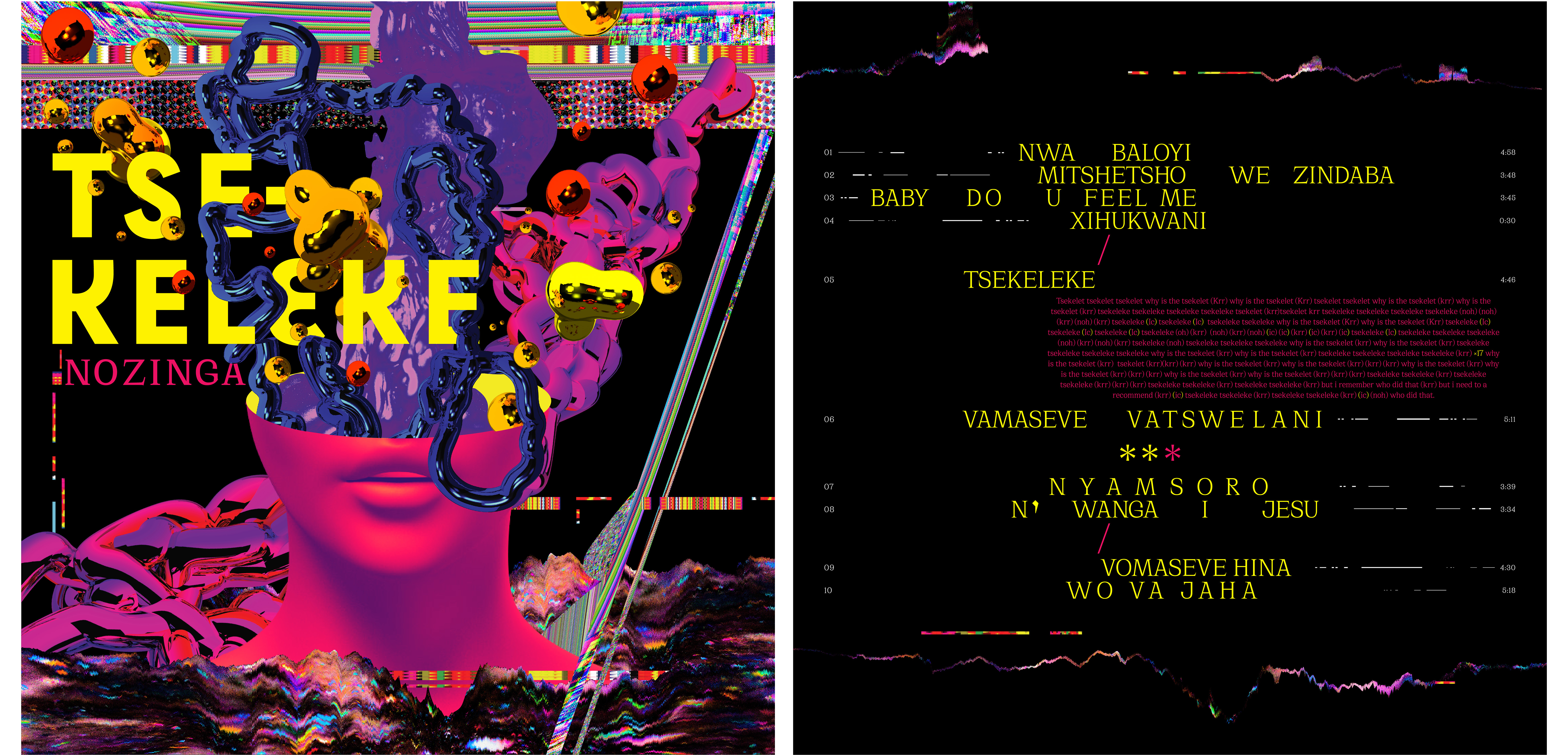 Tsekeleke_CD Design
