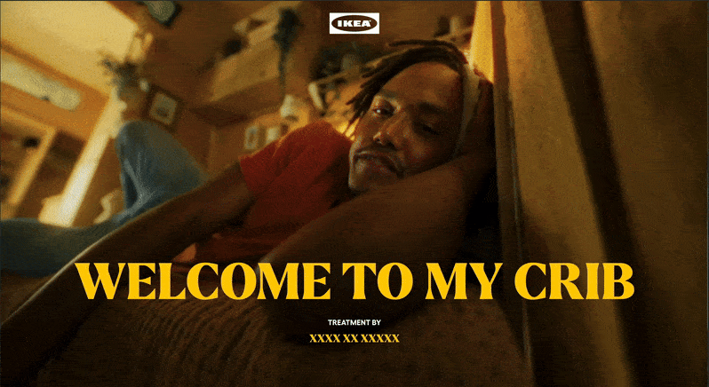 Ikea / Welcome To My Crib