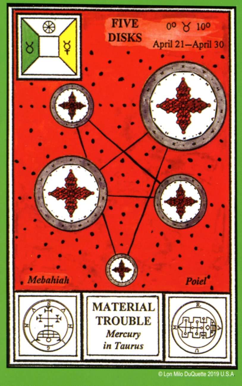 Tarot of Ceremonial Magick