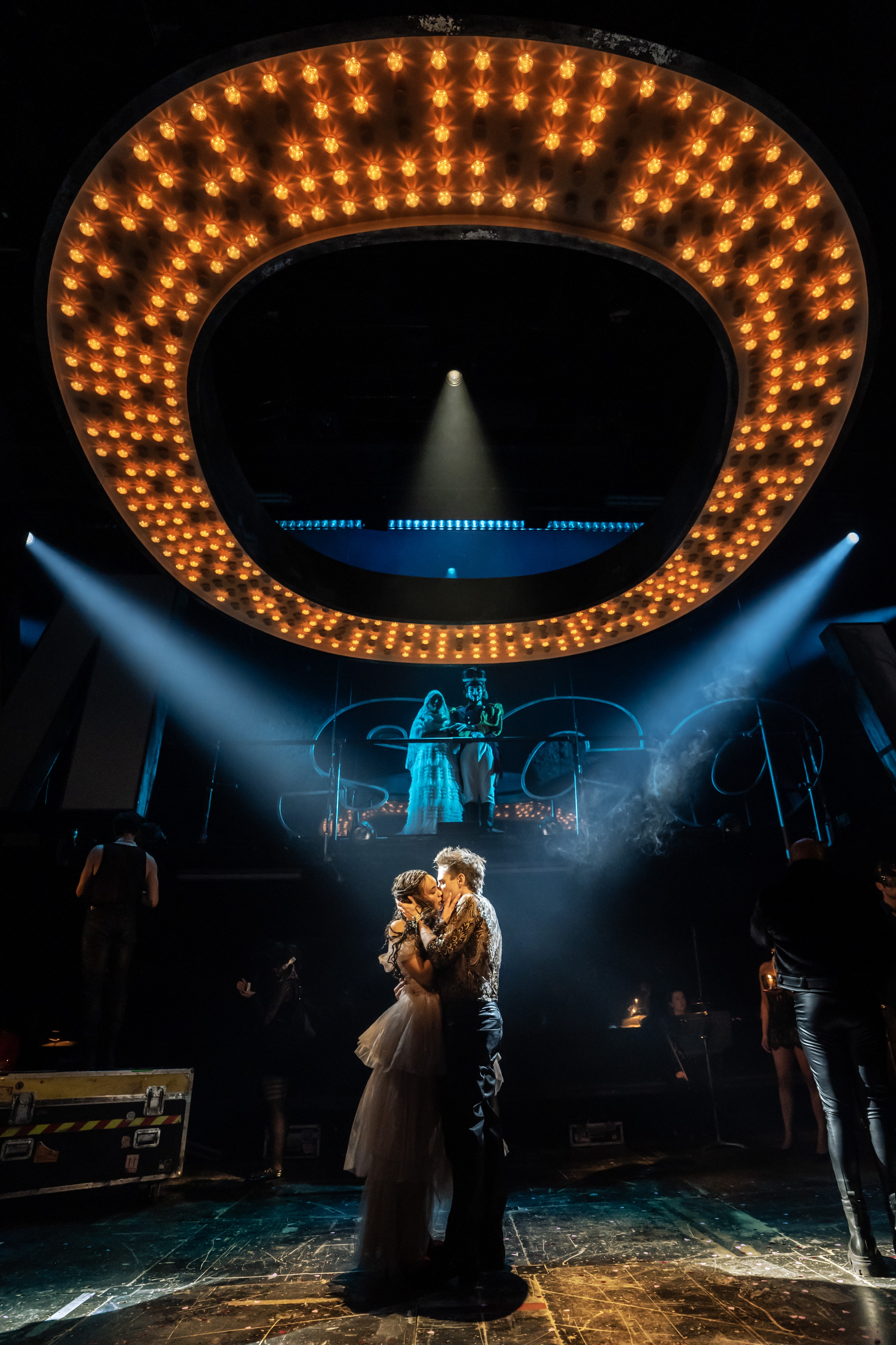 Natasha, Pierre and the Great Comet of 1812, Donmar Warehouse, 2024, photograph by Johan Persson