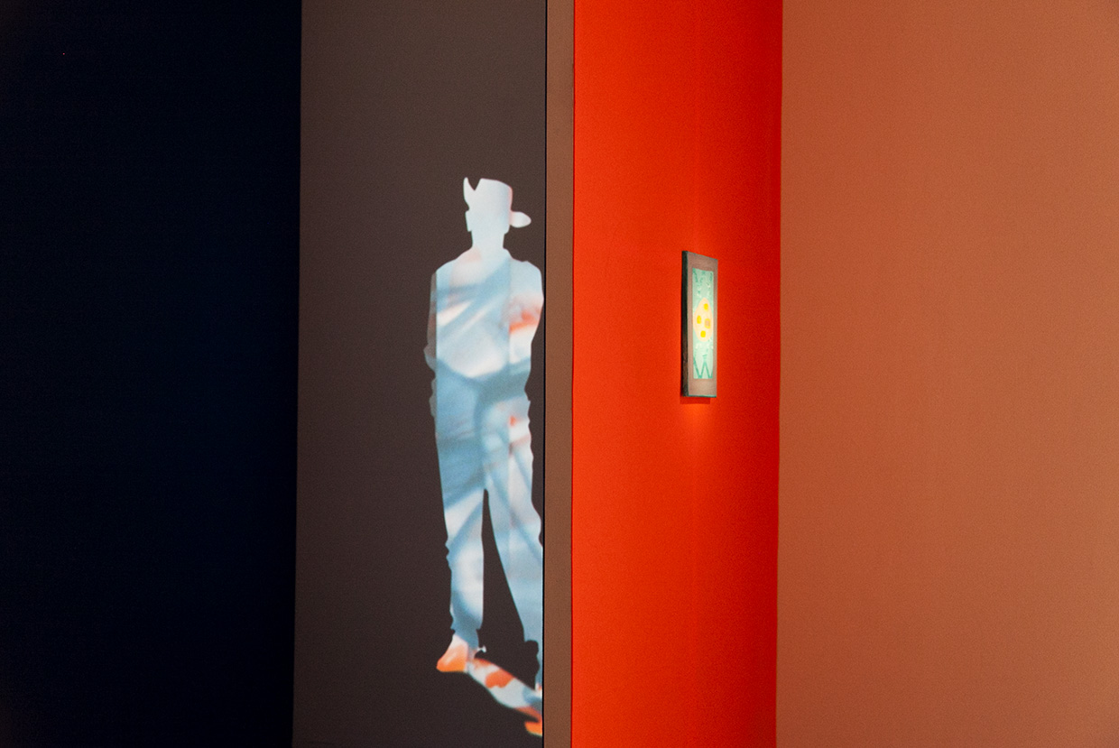 Painting by Jan Rydén, video by David Reed 2014