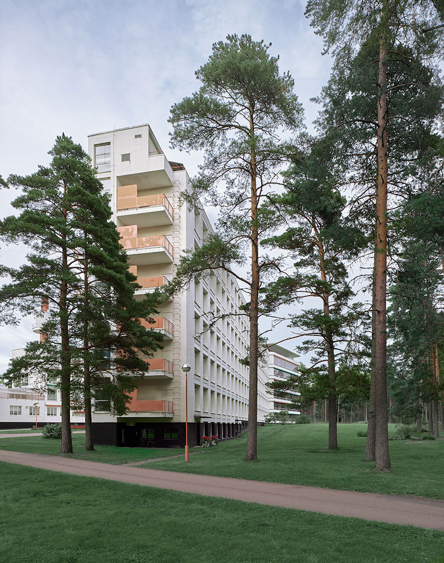 ALVAR AALTO - PAIMIO SANATORIUM - FINLAND - T MAGAZINE 