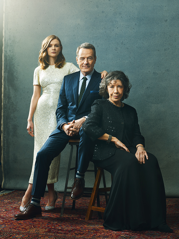 Carrie Mulligan, Bryan Cranston, Lilly Tomlin