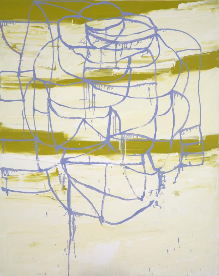 Blinded By The Light, 2012, oil on canvas, 60x48in