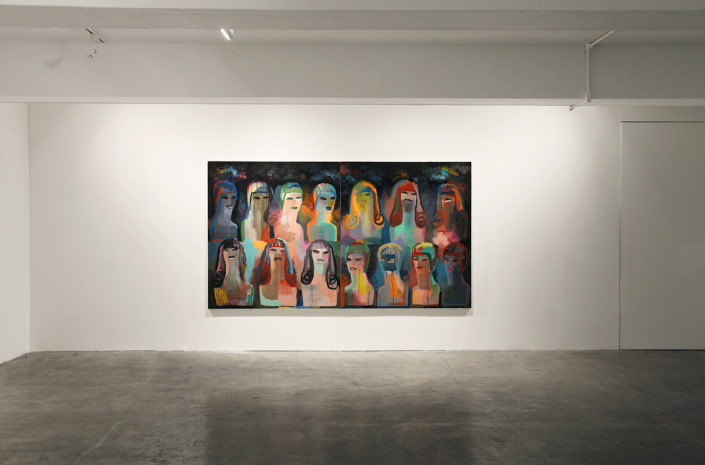 Exhibition View, Accumulated Incidents, 2012, Gallery 175, Seoul