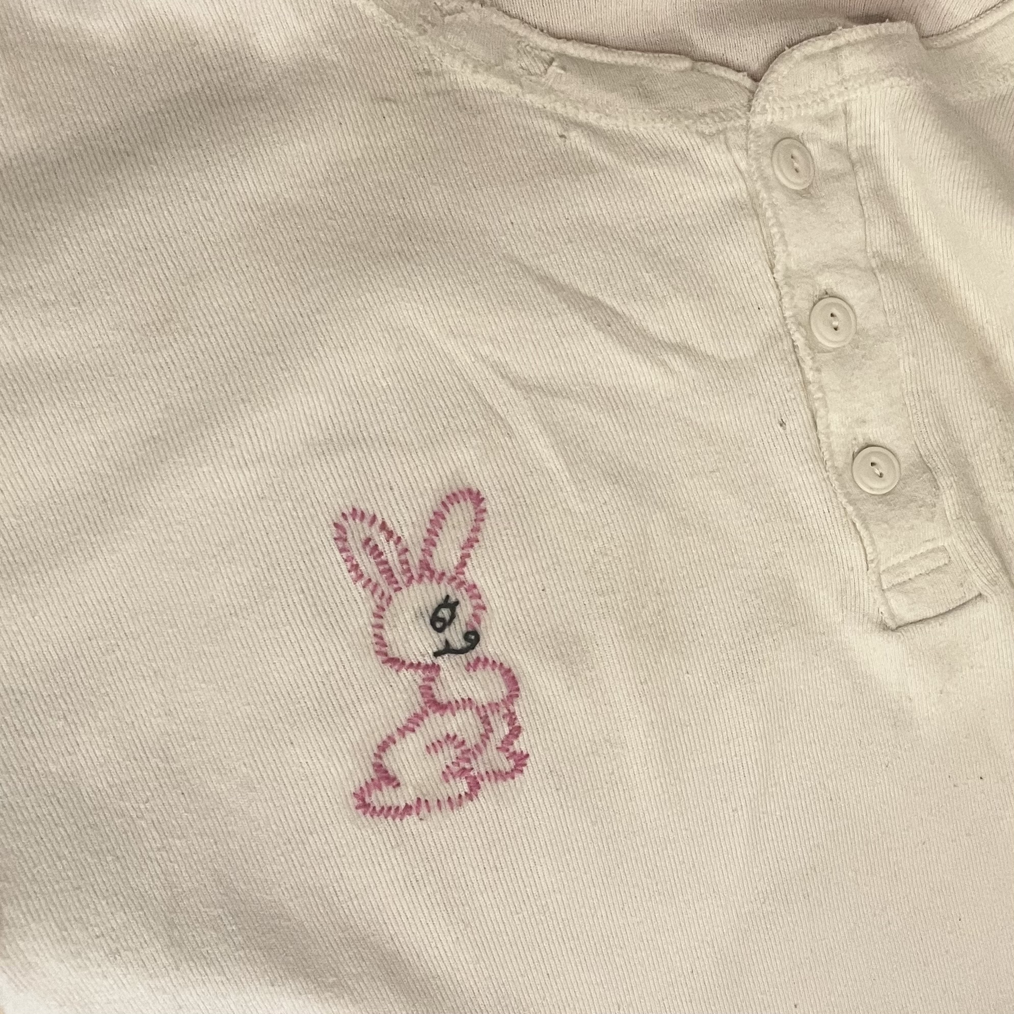 Hand Embroidery for Evan Joan Repair
