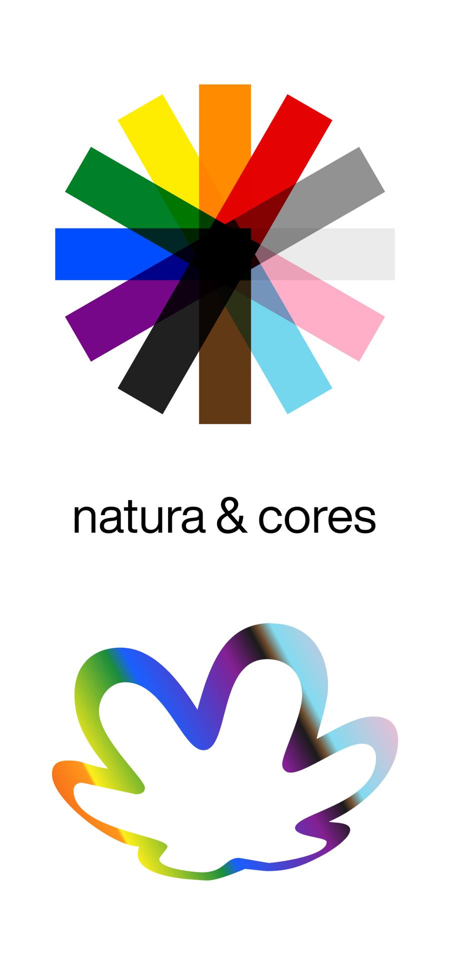 natura&cores, Visual identity