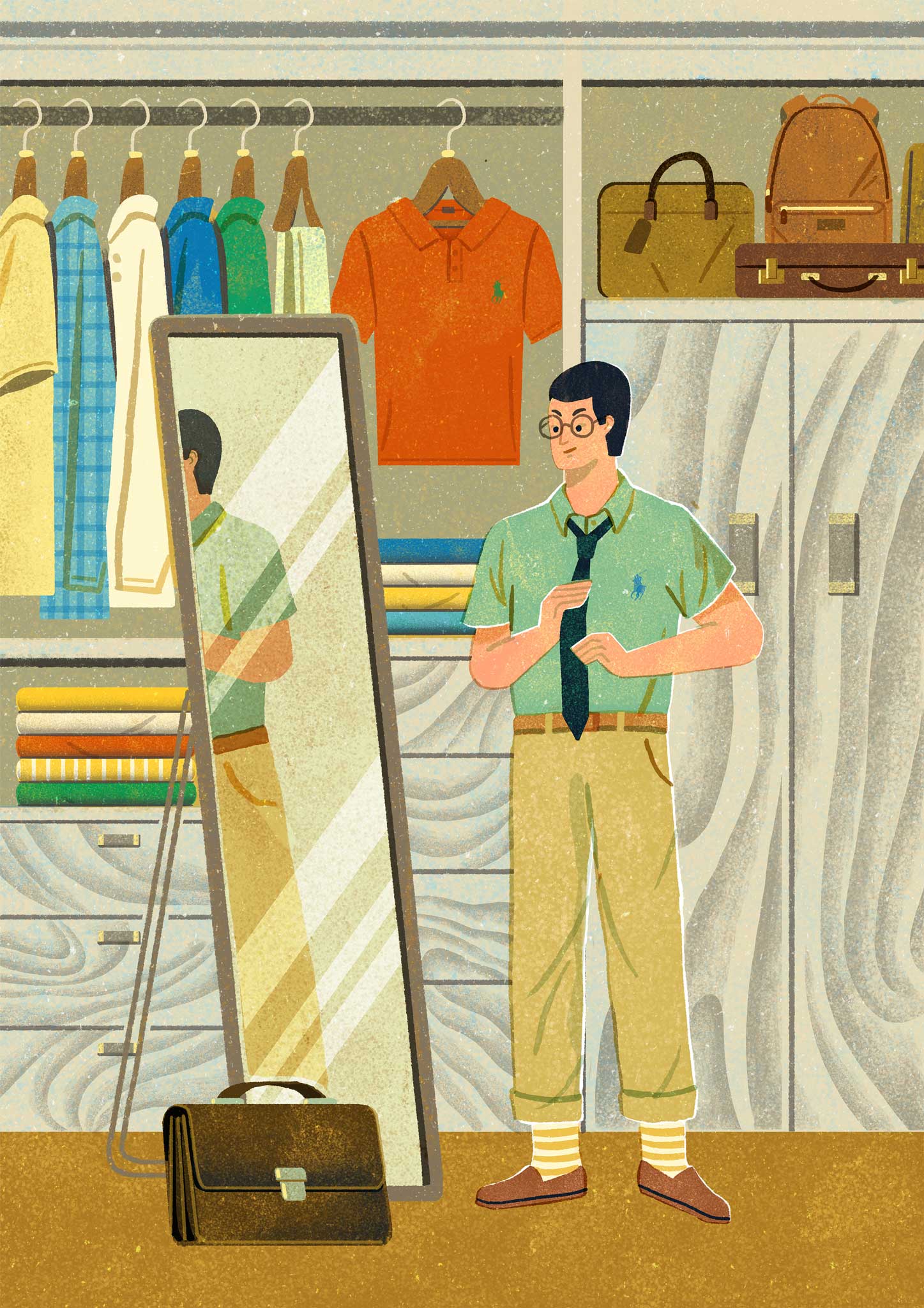 Ralph Lauren Social Campaign — Wenjia Tang