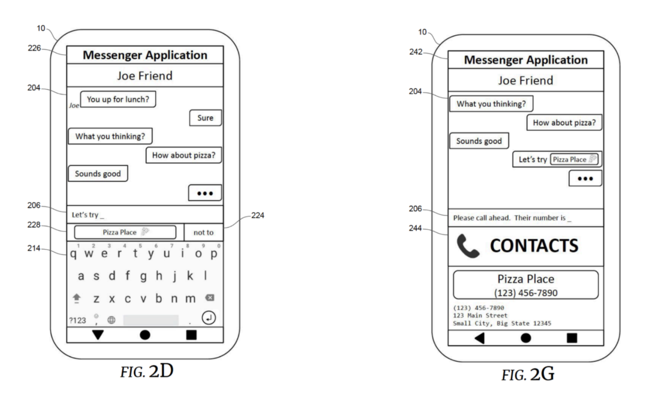 Google Keyboard AI Patent