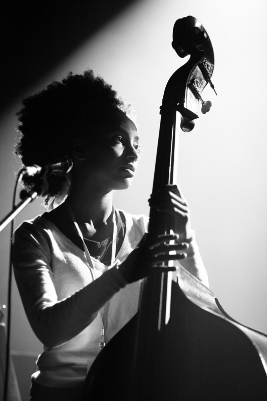 Esperanza Spalding, Jazz sous les Pommiers 2008