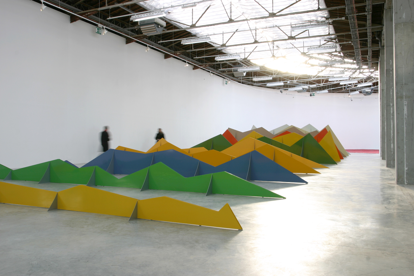 The view constructed by the factory after it stopped producing cars, 2005