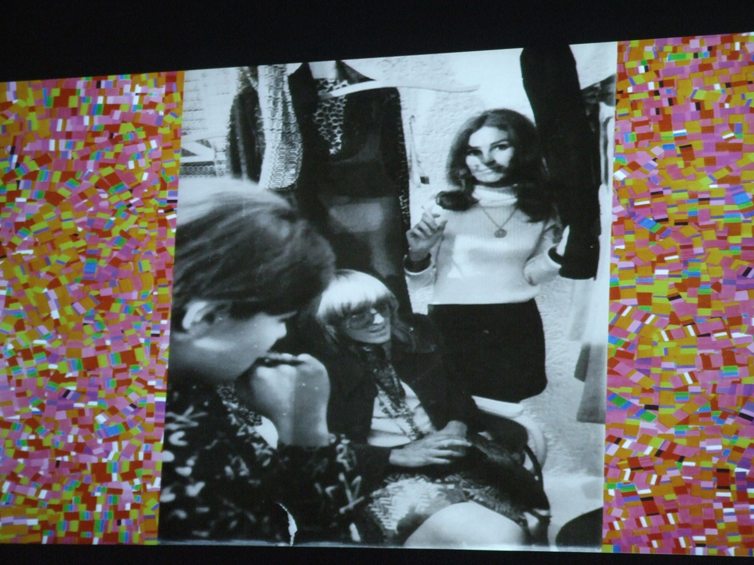 Foto Presentación de Marta Minujín