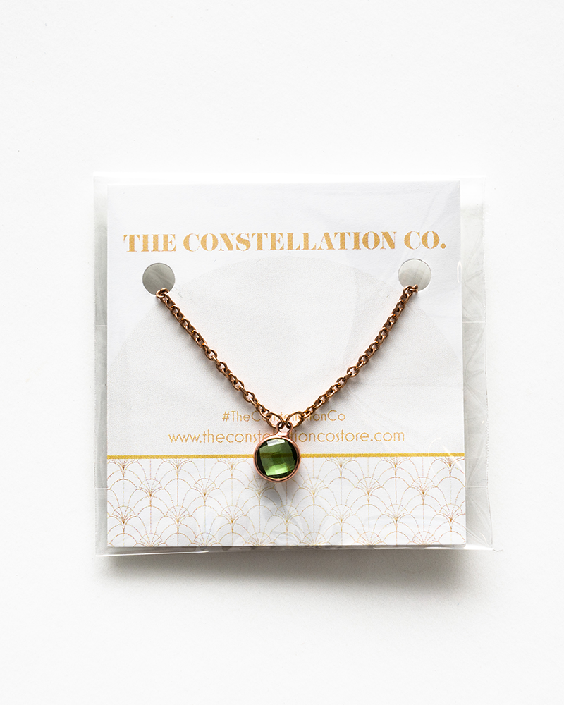 The Constellation Co. "Viridescent" pendant