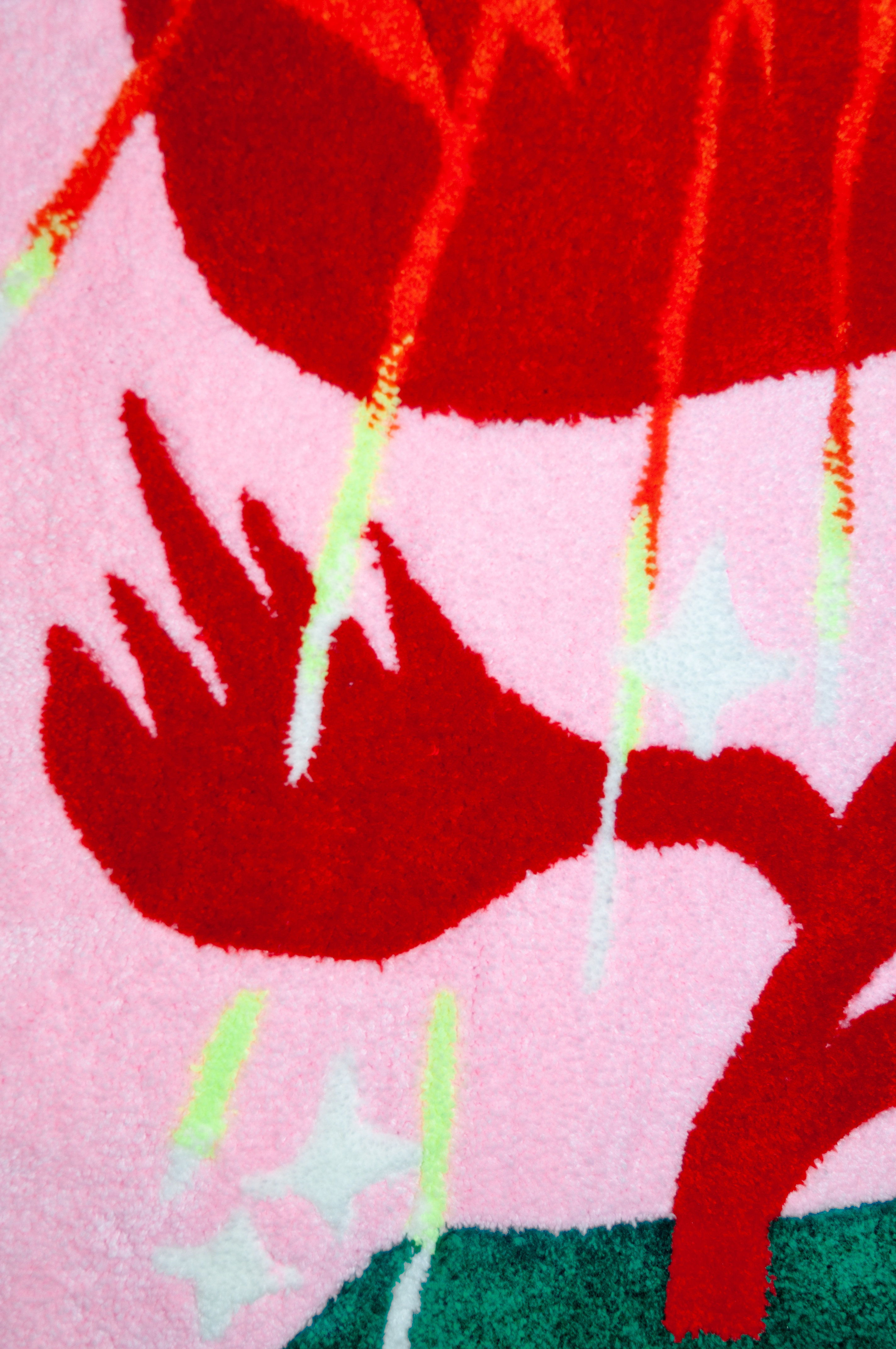 Untitled, Teppich, 71x120cm, 2023