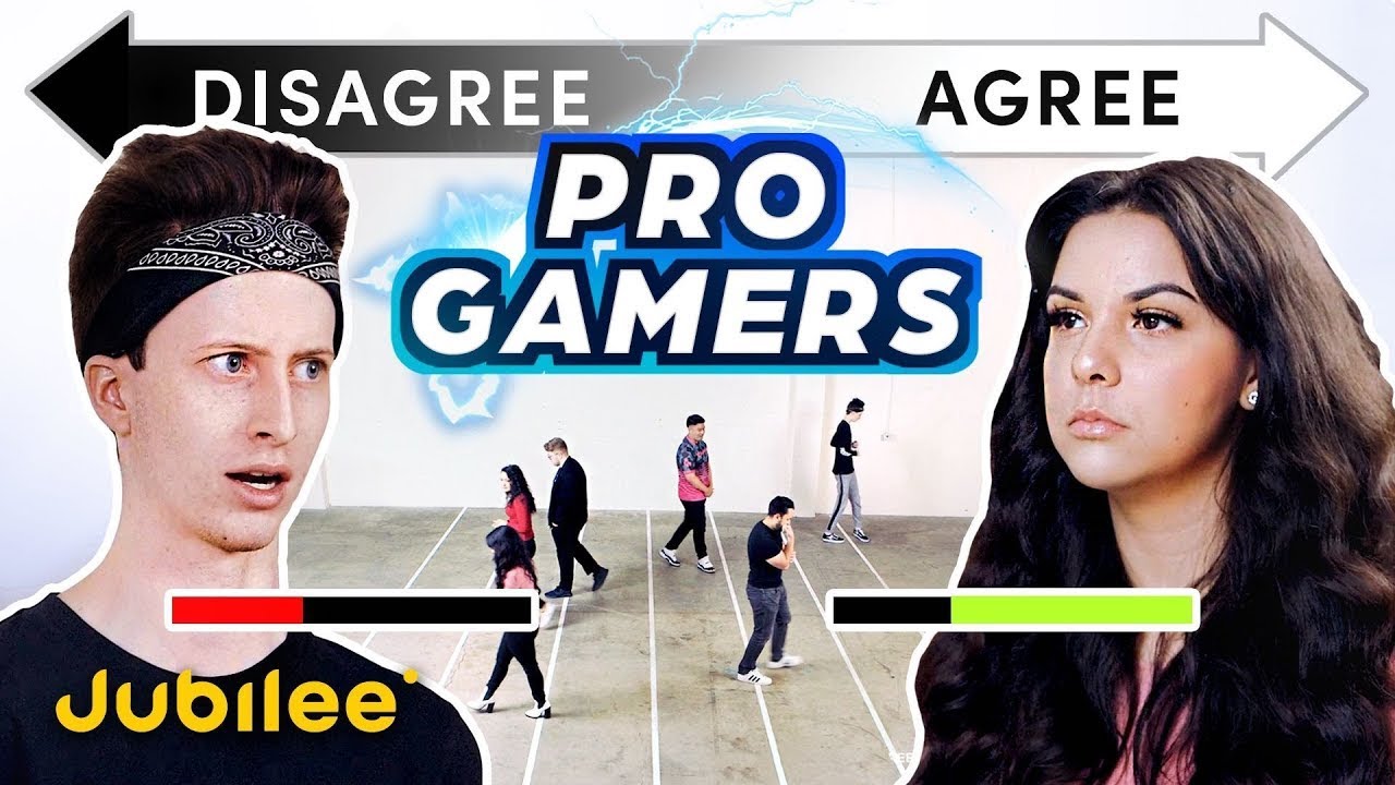 Spectrum: Do All Pro Gamers Think Alike?