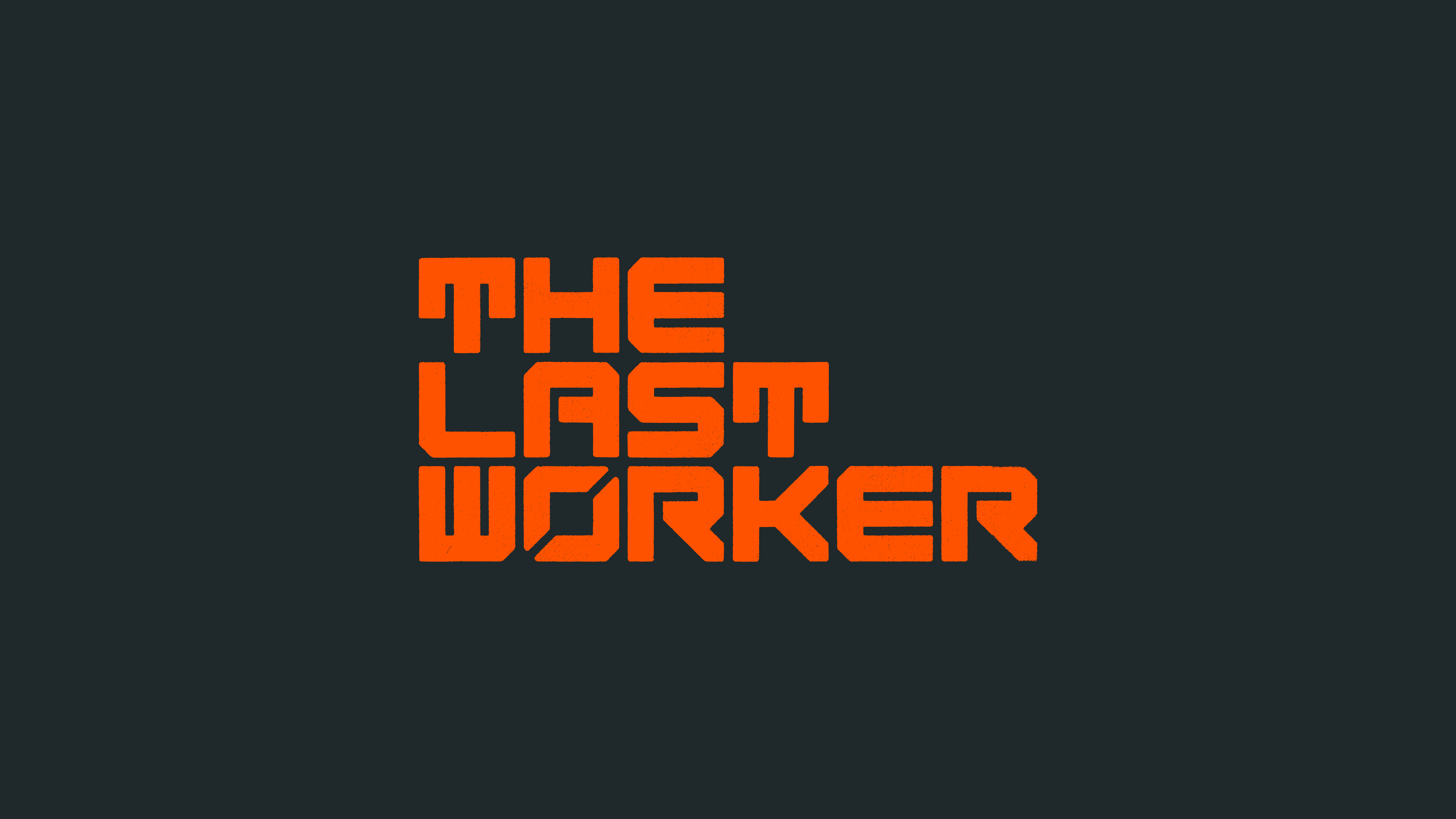 The Last Worker (Oiffy, Wolf & Wood)