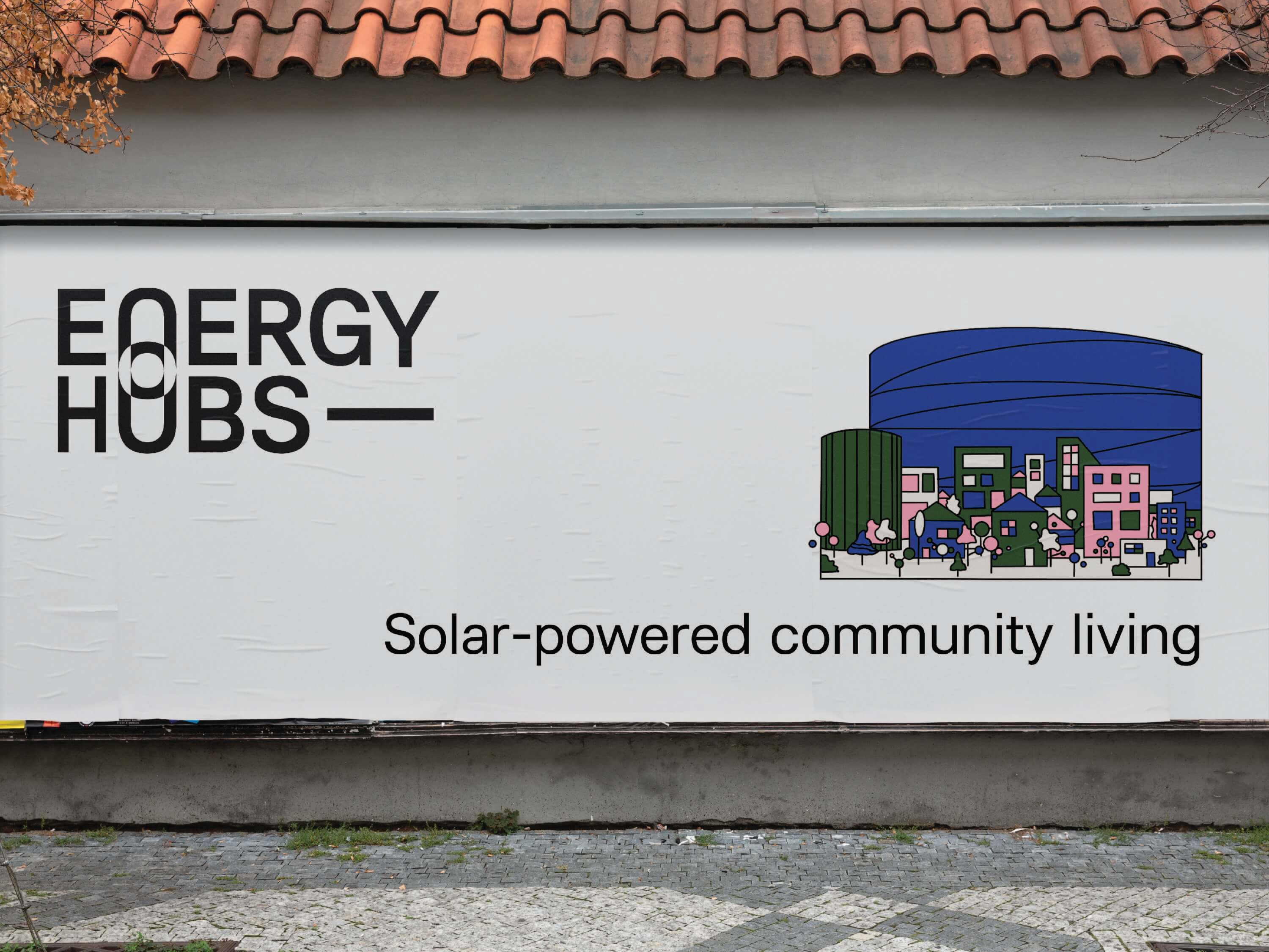 A speculative project exploring the social responsibilities and protocols of citizens in an ‘Energy Hub’. A reimagination of communities after the energy transition and a prototype of a website that citizens would interact with to learn about their new lifestyle and ‘Hub’.